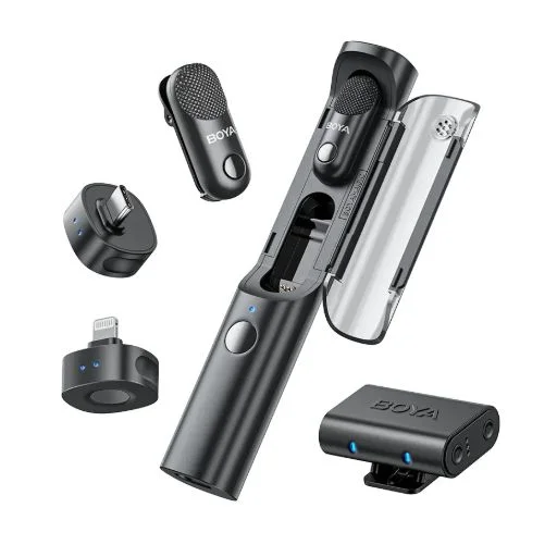 میکروفون یقه‌ای بی‌سیم بویا مدل MAGIC-02