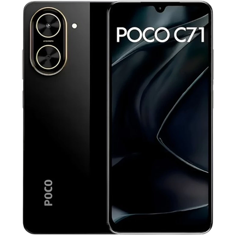 گوشی شیائومی Poco C71 | حافظه 128 رم 4 گیگابایت