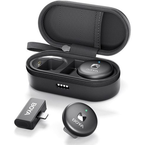 میکروفون یقه ای بی سیم بویا مدل OMIC-D