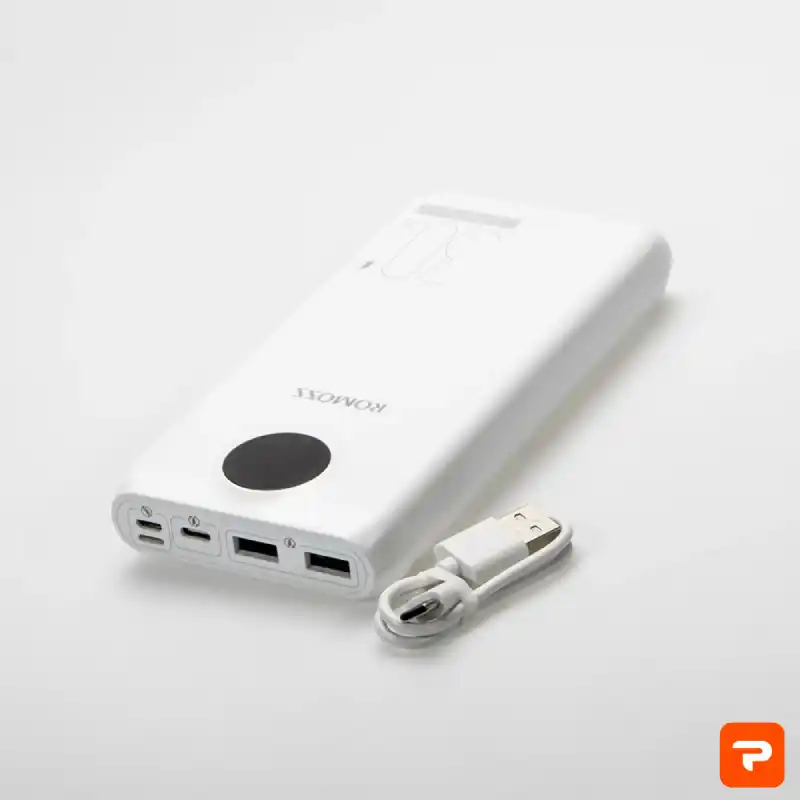 پاوربانک روموس ظرفیت 20000 میلی آمپر SW20S PRO 30W