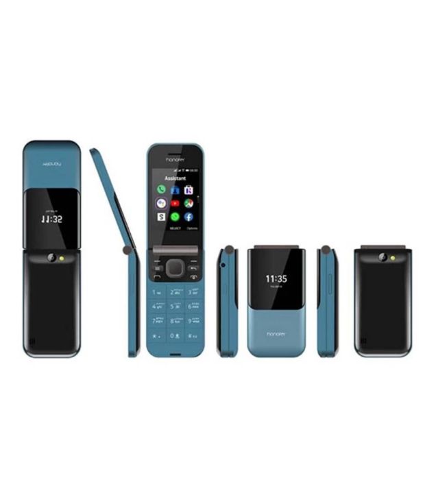 گوشی برند هانوفر مدل 2720 Flip - Image 4