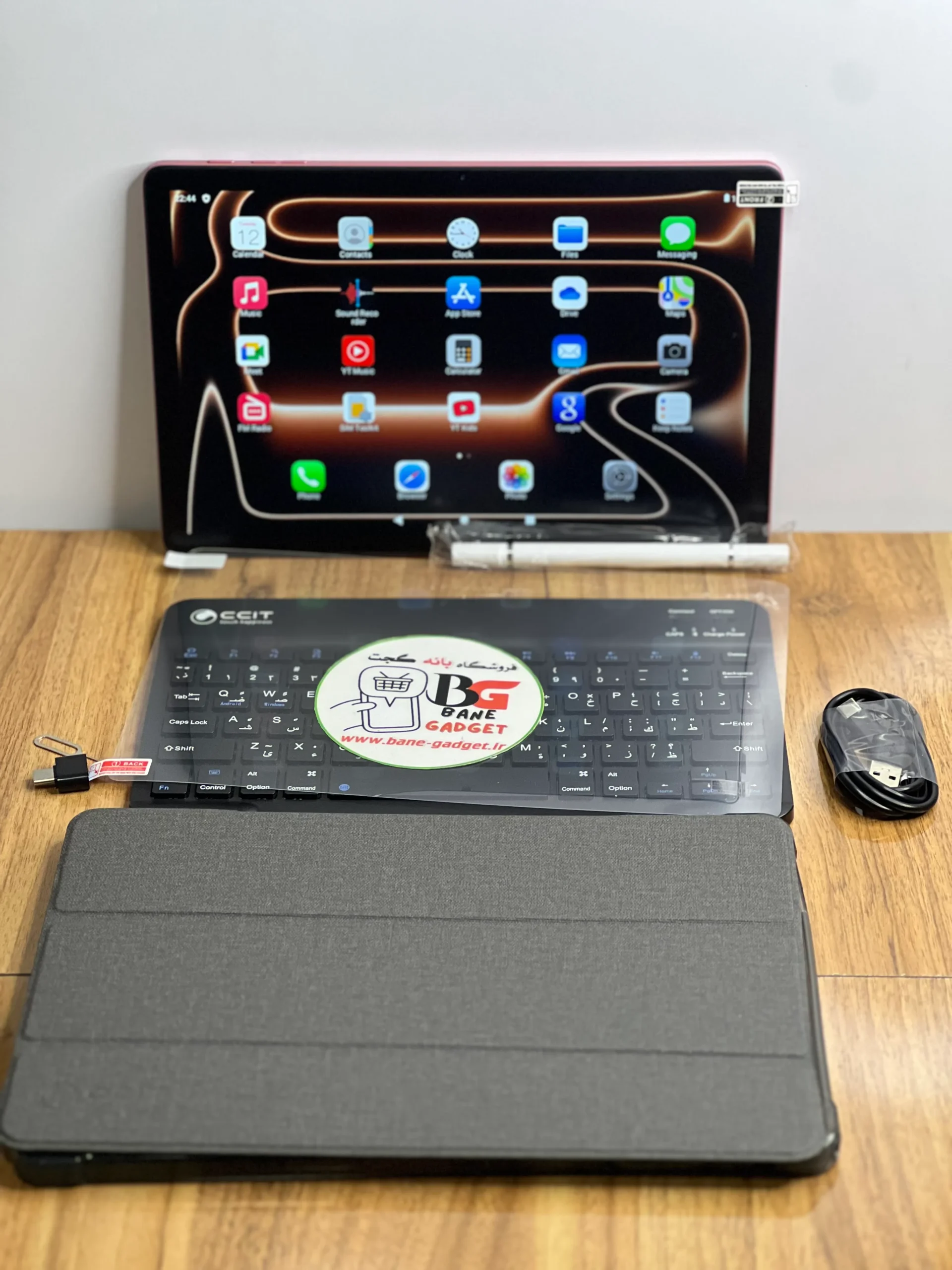 تبلت لپتاب شو برند CCiT مدل Tab17Plus حافظه 64 گیگ رم 4 صفحه نمایش ۱۱ اینچ سیمکارتخور - Image 5