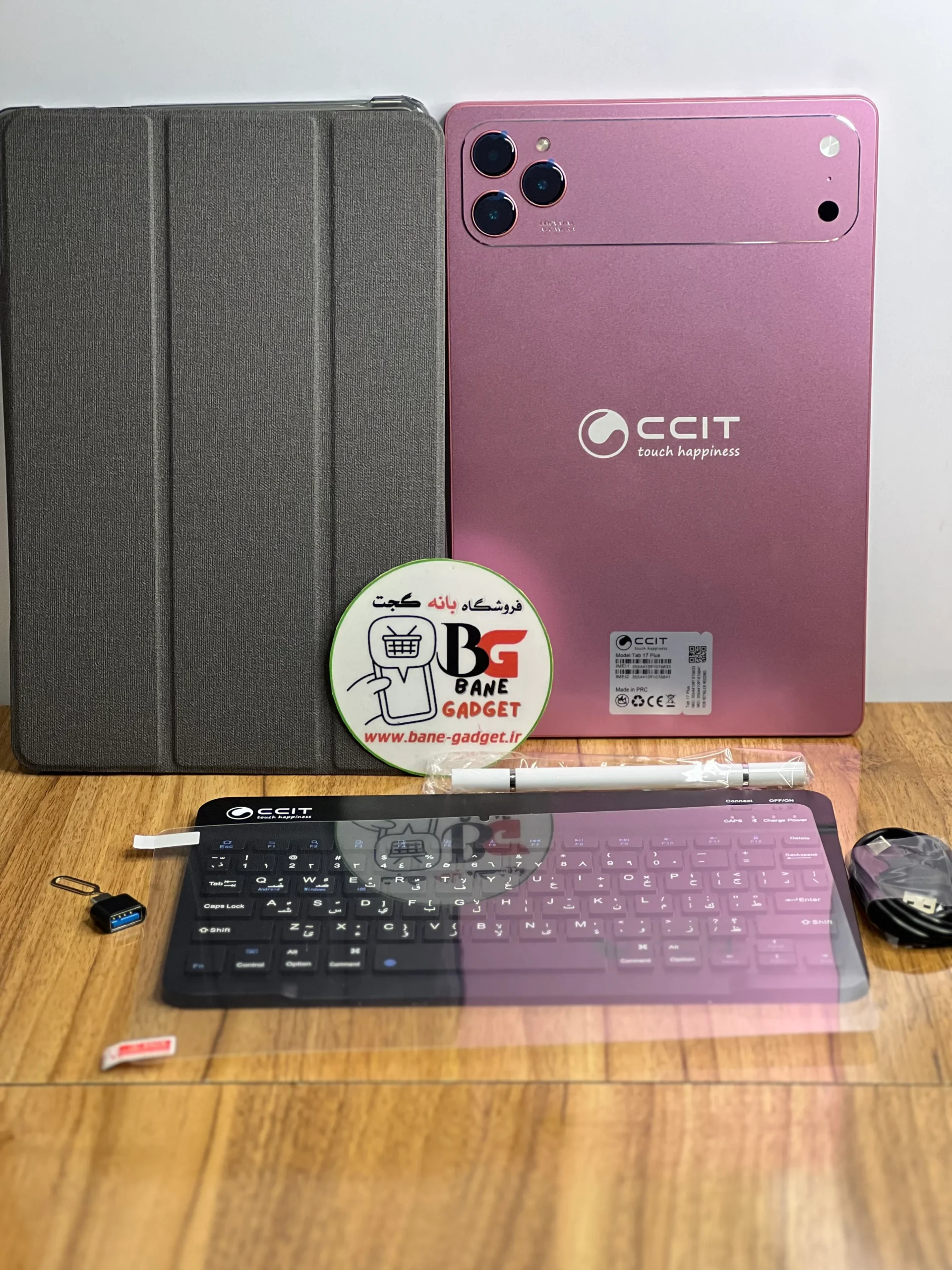 تبلت لپتاب شو برند CCiT مدل Tab17Plus حافظه 64 گیگ رم 4 صفحه نمایش ۱۱ اینچ سیمکارتخور - Image 7