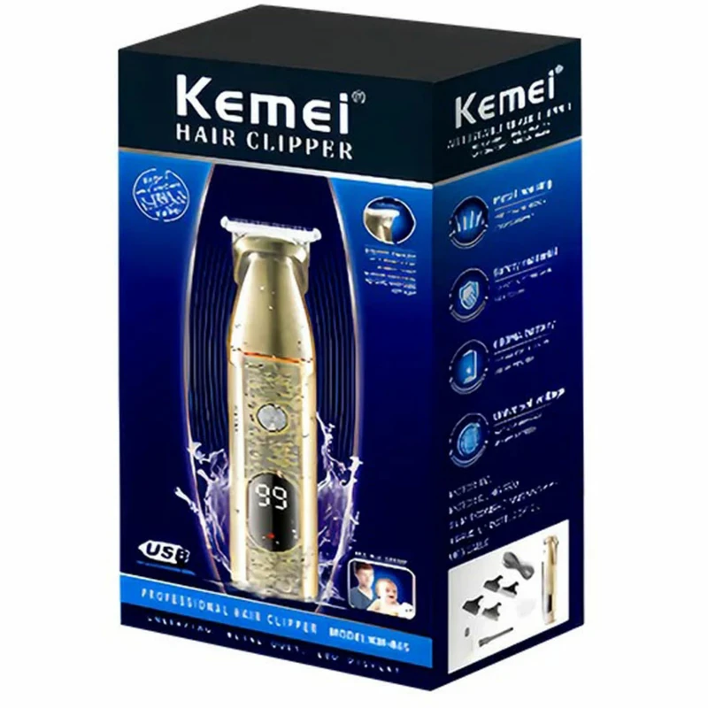 ماشین اصلاح موی سر و صورت کیمی مدل KM-865 - Image 4
