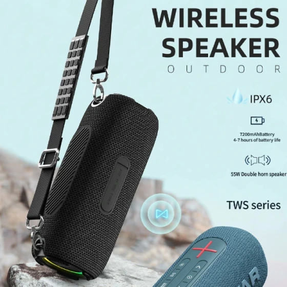 اسپیکر بلوتوثی هوپ استار مدل A60 Ultra