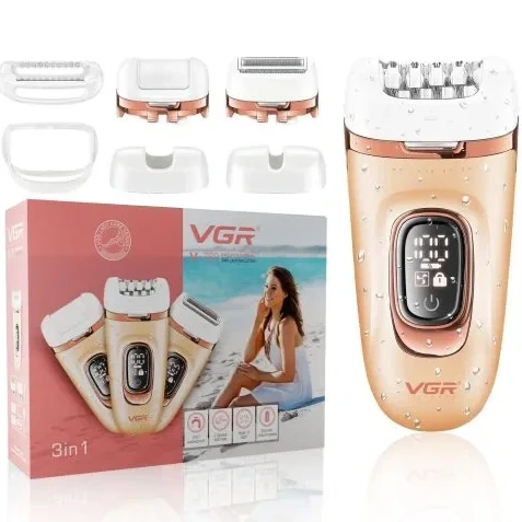 اپیلاتور چندکاره وی جی آر مدل V762