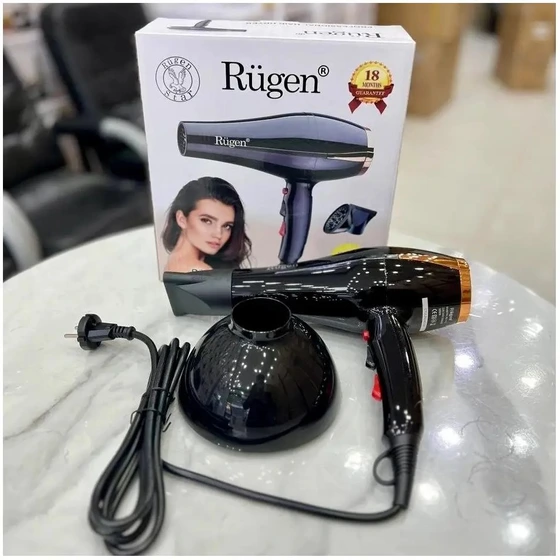 سشوار حرفه‌ای روگن مدل RU-1715 با باد سرد