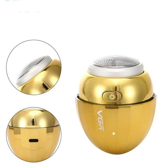 ماشین اصلاح موی صورت وی جی ار مدل V-321 - Image 4