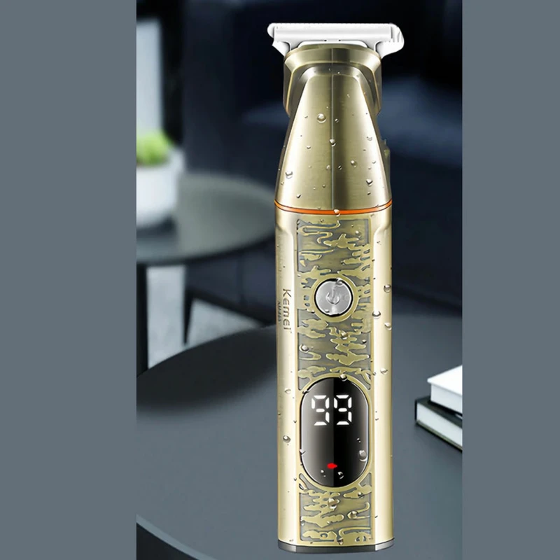 ماشین اصلاح موی سر و صورت کیمی مدل KM-865 - Image 3