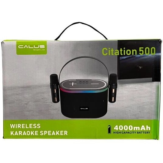 اسپیکر قابل حمل کالوس مدل Citation500 LCD