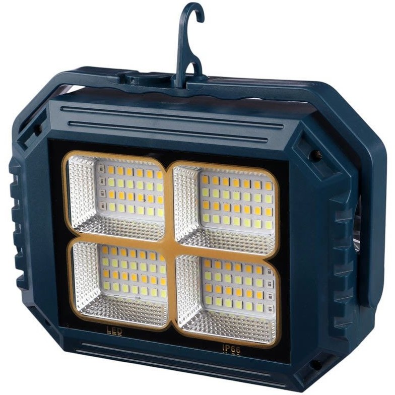 پروژکتور سیار شارژی خورشیدی CK902