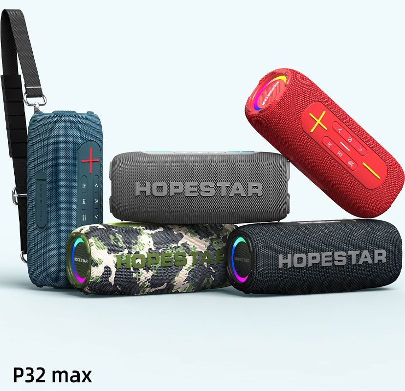 اسپیکر بلوتوثی هوپ استار مدل P32 Max