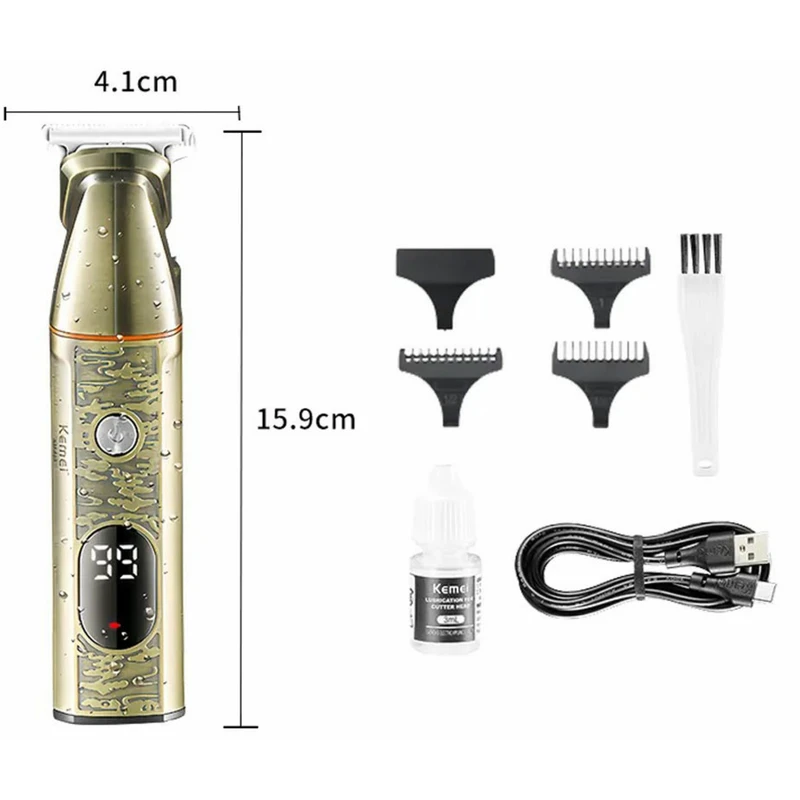 ماشین اصلاح موی سر و صورت کیمی مدل KM-865 - Image 5