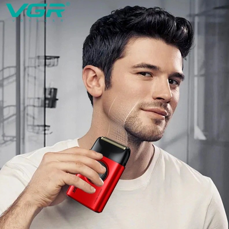 ماشین اصلاح وی جی آر مدل V-377 با تکنولوژی برش مستقیم و استیل ضد زنگ - Image 6