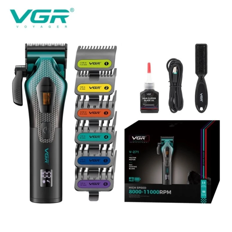 ماشین اصلاح وی جی آر مدل V-271 با تیغه سرامیک - Image 5