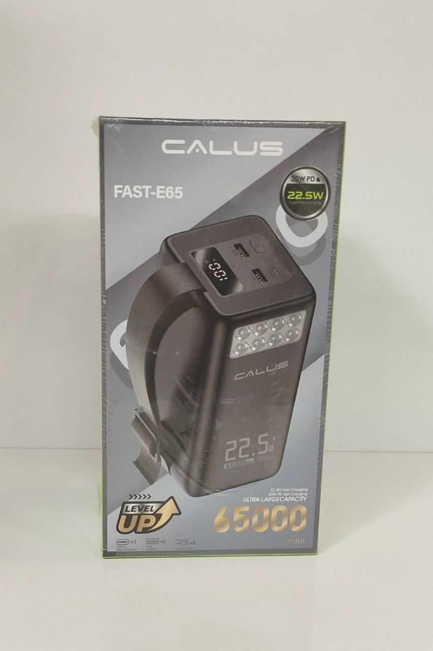 پاوربانک 65000 وات کالوس-مدل:FAST-E65