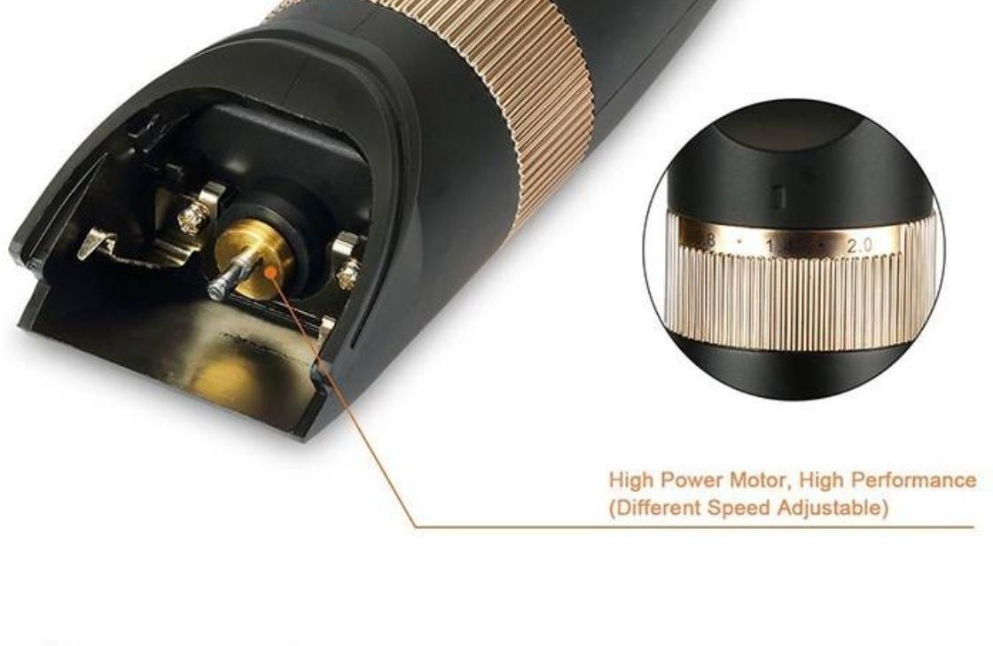 ماشین اصلاح موزر مدل MZ-9818 با تیغه تیتانیوم - Image 7