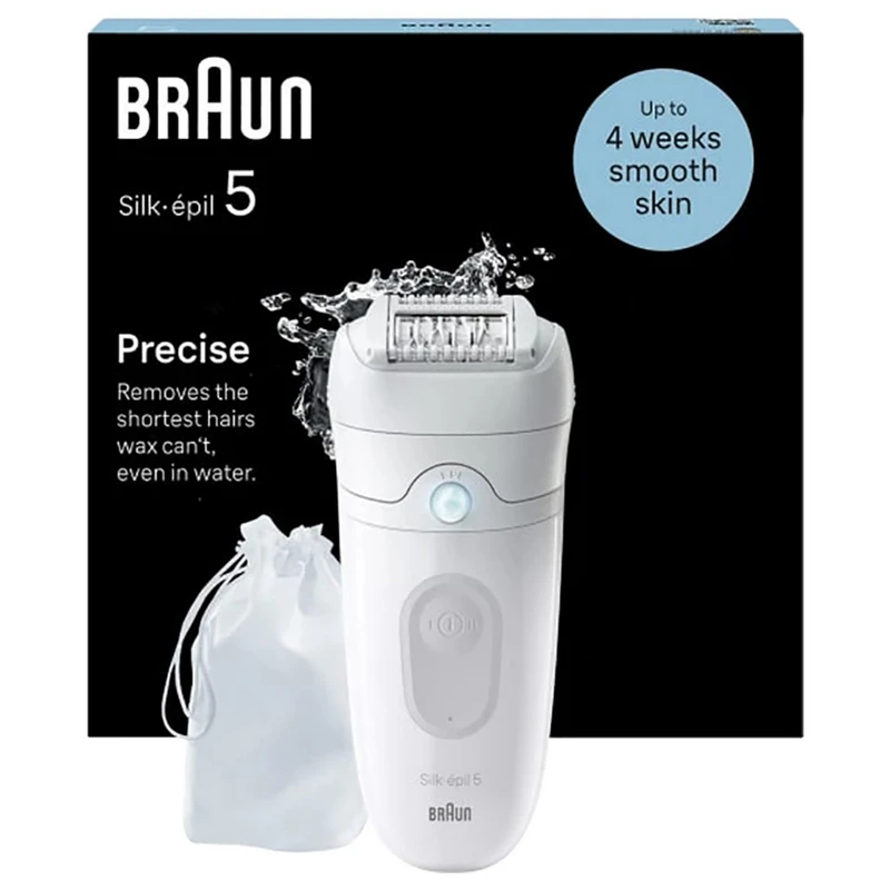 اپیلاتور براون مدل series5 SE5011  BRAUN