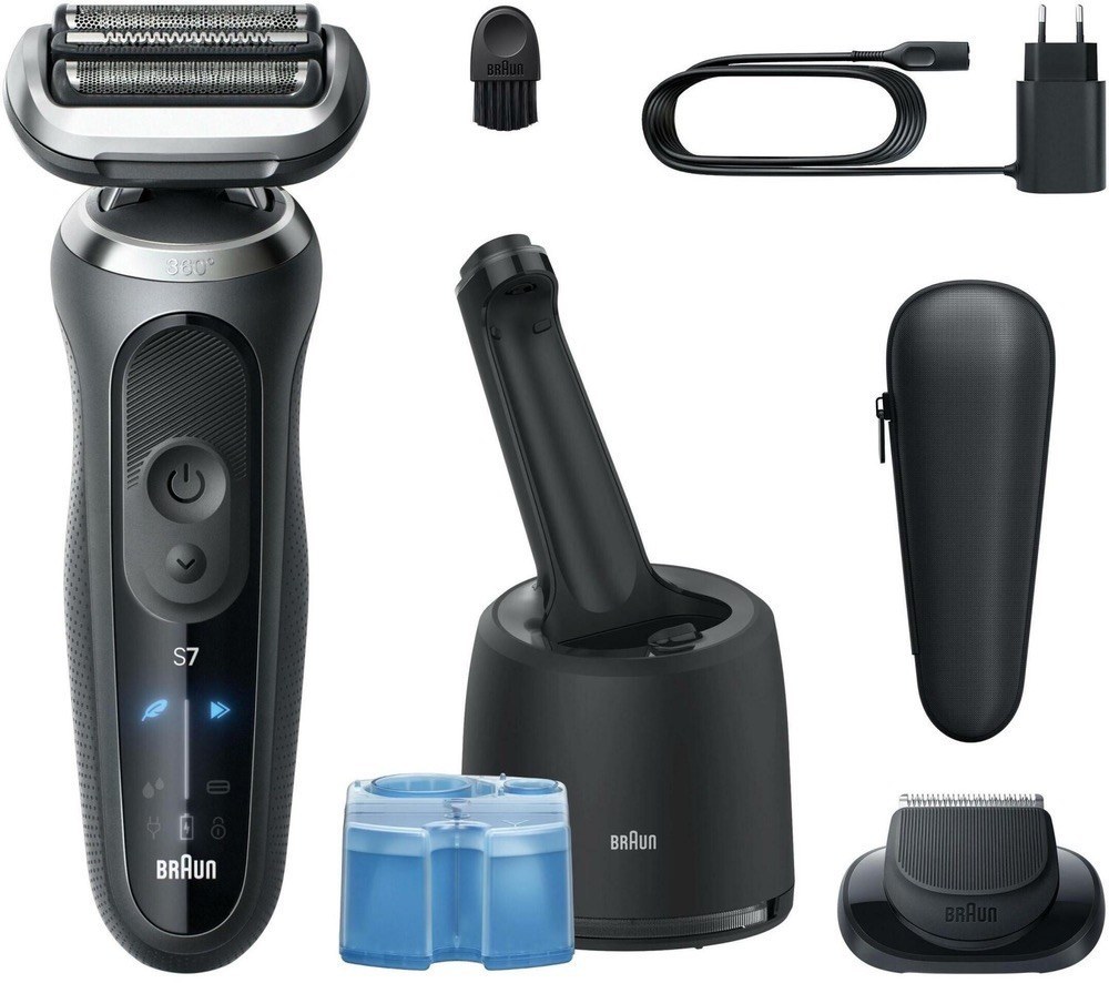 ماشین اصلاح موی صورت شارژی براون  BRAUN مدل 72G7200CC