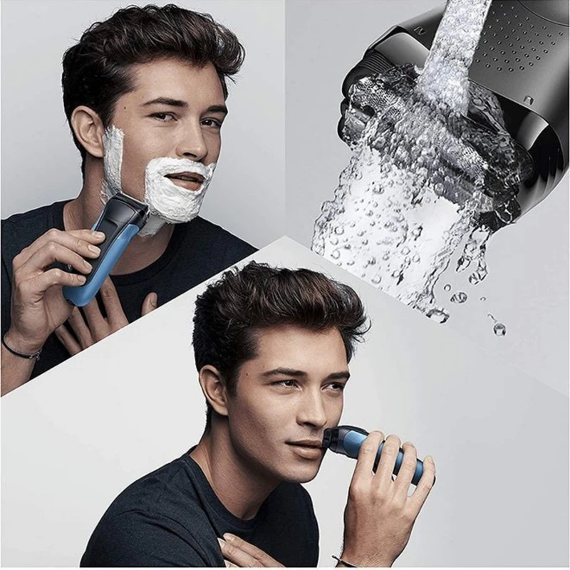 ماشین اصلاح موی صورت شارژی براون مدل 310BT  BRAUN
