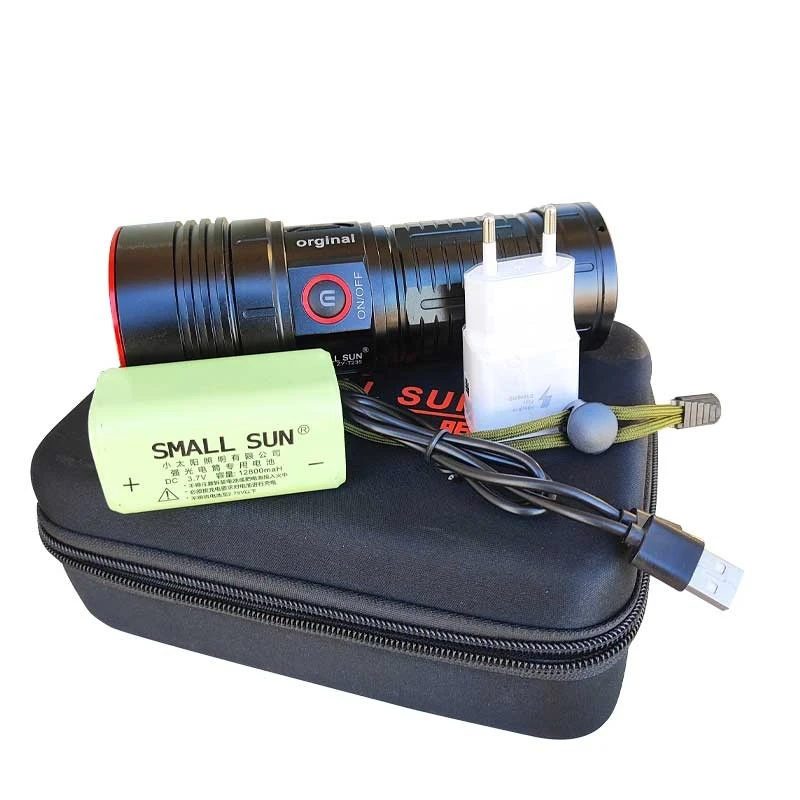 چراغ قوه دستی اسمال سانSMALL SUN مدل T235 - Image 4