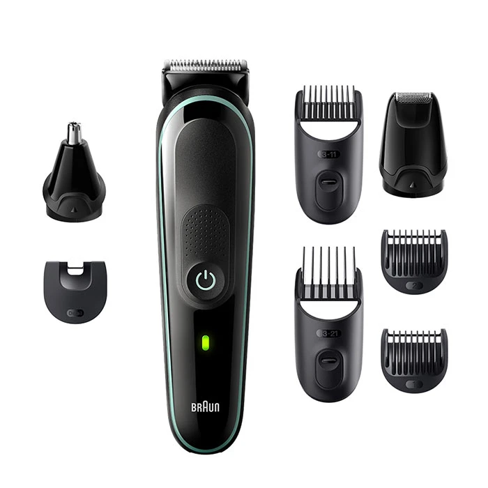 ماشین اصلاح موی صورت شارژی براون BRAUN مدلmgk3441