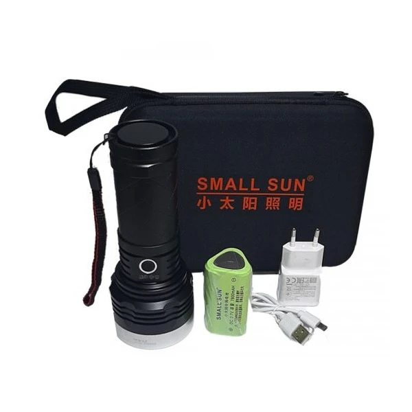 چراغ قوه دستی اسمال سانSMALL SUNمدل ZY-E40 - Image 4