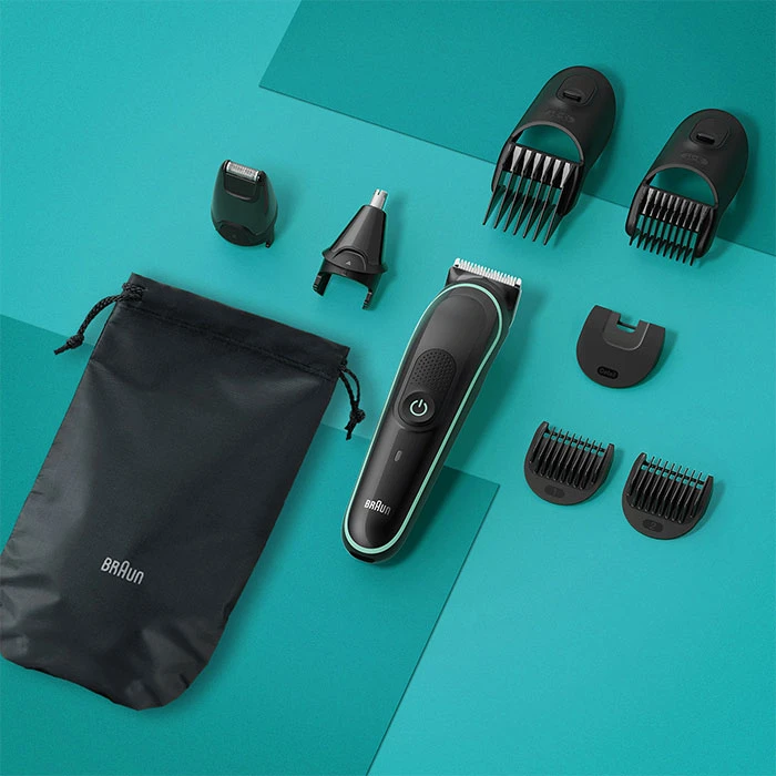 ماشین اصلاح موی صورت شارژی براون BRAUN مدلmgk3441