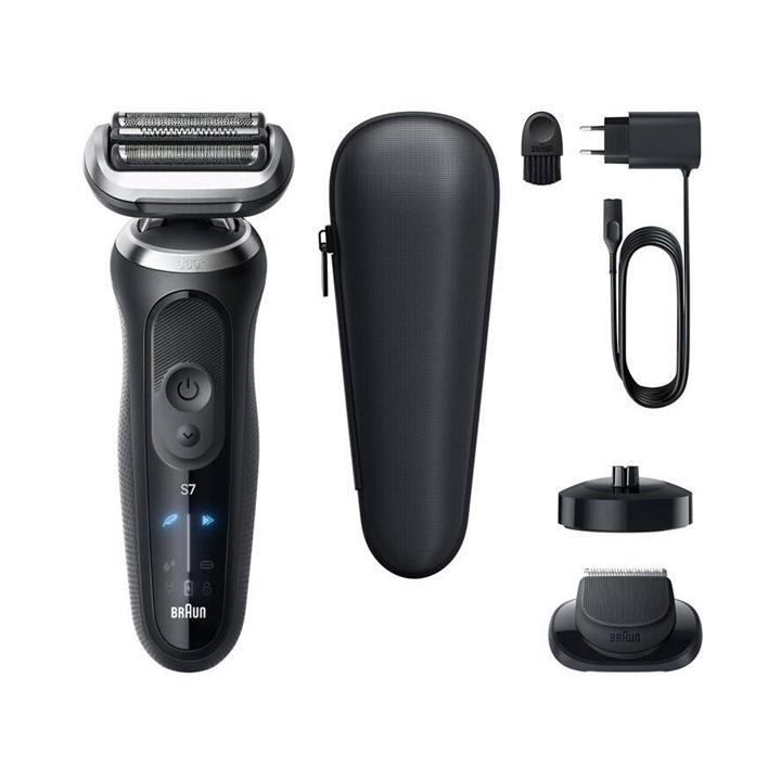 ماشین اصلاح موی صورت شارژی براون  BRAUN مدل 72N4200cs