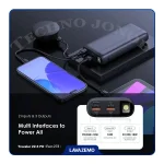 پاوربانک کالوس مدل Fast 273 ظرفیت 20000 میلی آمپر ساعت