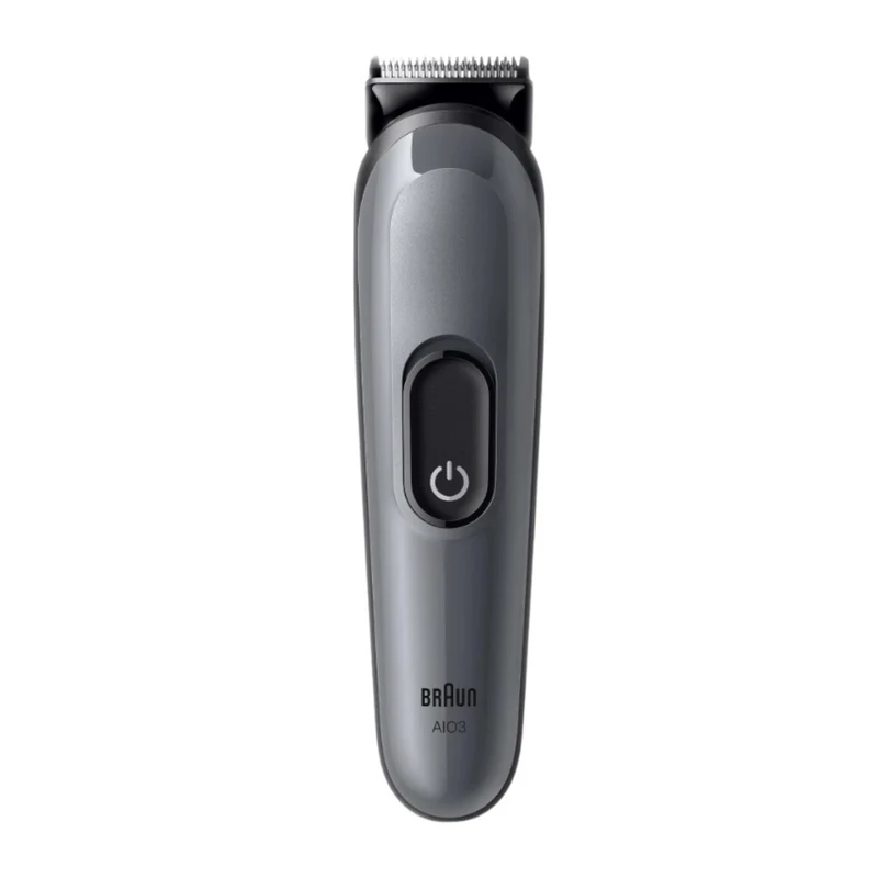 ماشین اصلاح موی صورت شارژی براون BRAUN مدل series 3 AIO3500