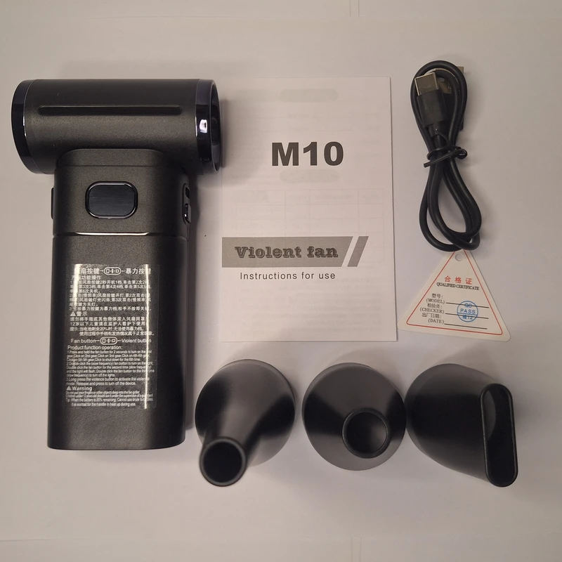 جت فن دمنده مدل M10 - Image 5