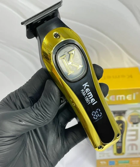 ماشین اصلاح موی سر و صورت شارژی کیمی مدل KM-1801