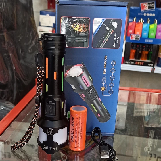 چراغ قوه دستی اسمال سان مدل  T2405 SMALL SUN