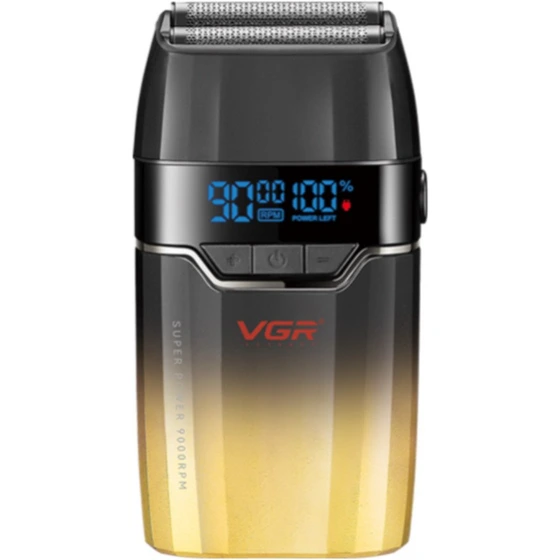 ماشین اصلاح موی سر و صورت شارژی وی جی ار مدل V-308