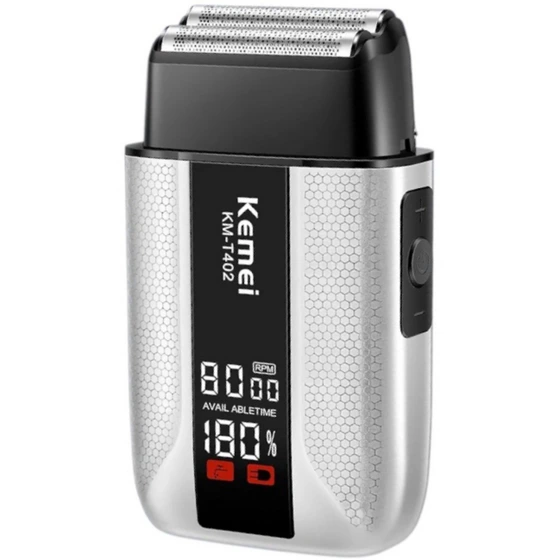 ماشین اصلاح موی صورت شارژی کیمی مدل KM-T402