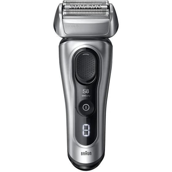 ماشین اصلاح موی صورت شارژی براون  BRAUN مدل 8617s