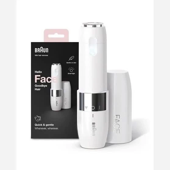 ماشین اصلاح موی صورت بانوان براون مدل FS1000  BRAUN