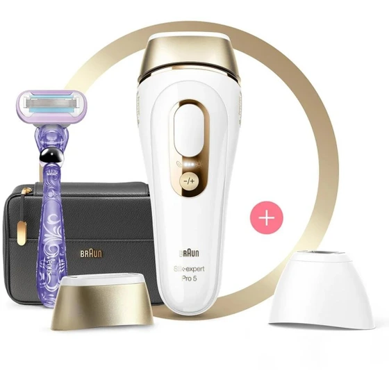 دستگاه لیزر خانگی براون BRAUN سری ۵PRO  مدل PL5147
