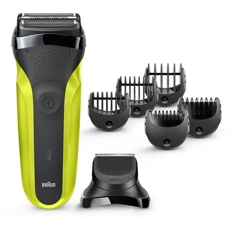 ماشین اصلاح موی صورت شارژی براون  BRAUN مدل 300BT
