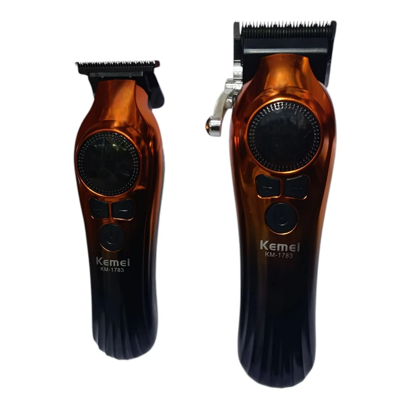 ماشین اصلاح موی سر و صورت شارژی کیمی مدل km-1783
