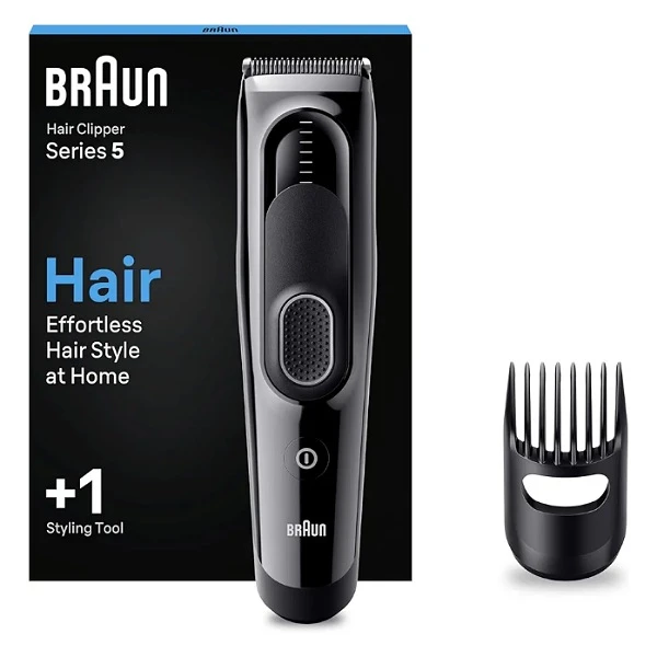 ماشین اصلاح موی صورت شارژی براون BRAUN مدل  HC5310