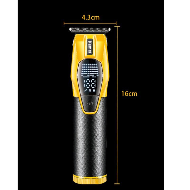 ست ماشین اصلاح کیمی مدل KM-8561 با تیغه استیل ضد زنگ - Image 5