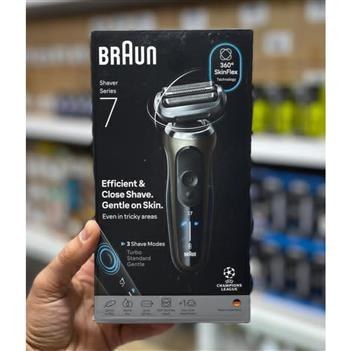 ماشین اصلاح موی صورت شارژی براون  BRAUN مدل 72N4200cs