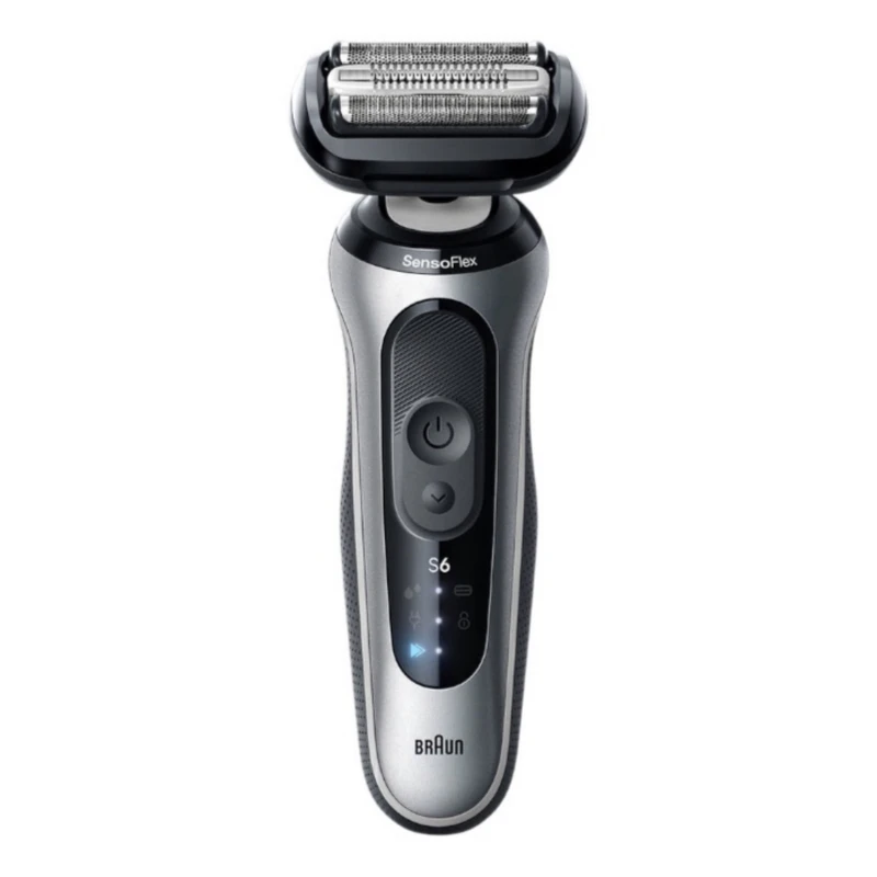 ماشین اصلاح موی صورت شارژی براون  BRAUN مدل 62S1000s