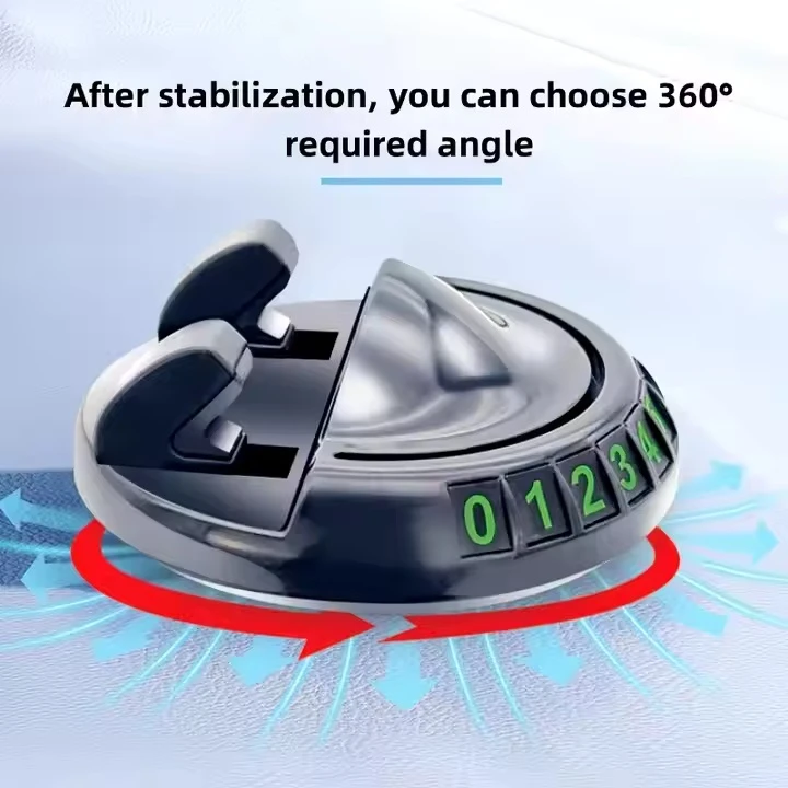 پایه نگهدارنده گوشی موبایل کار نامبر مدل Q-8 - Image 7