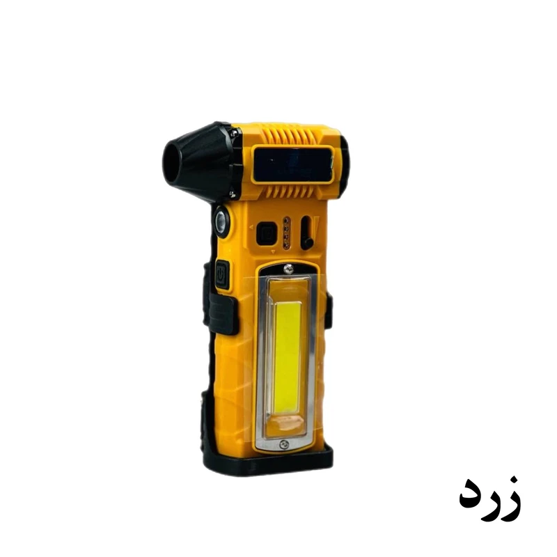 جت فن دو کاره مدل F020 وزن ۱.۲ کیلوگرم - Image 6