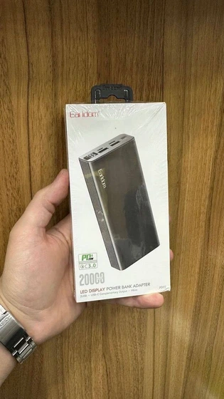 پاوربانک  ارلدام مدل PD-22 ظرفیت 20000 میلی آمپر ساعت