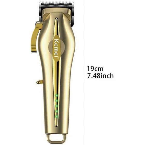 ماشین اصلاح حجم زن شارژی برند کیمی مدل KM-1450