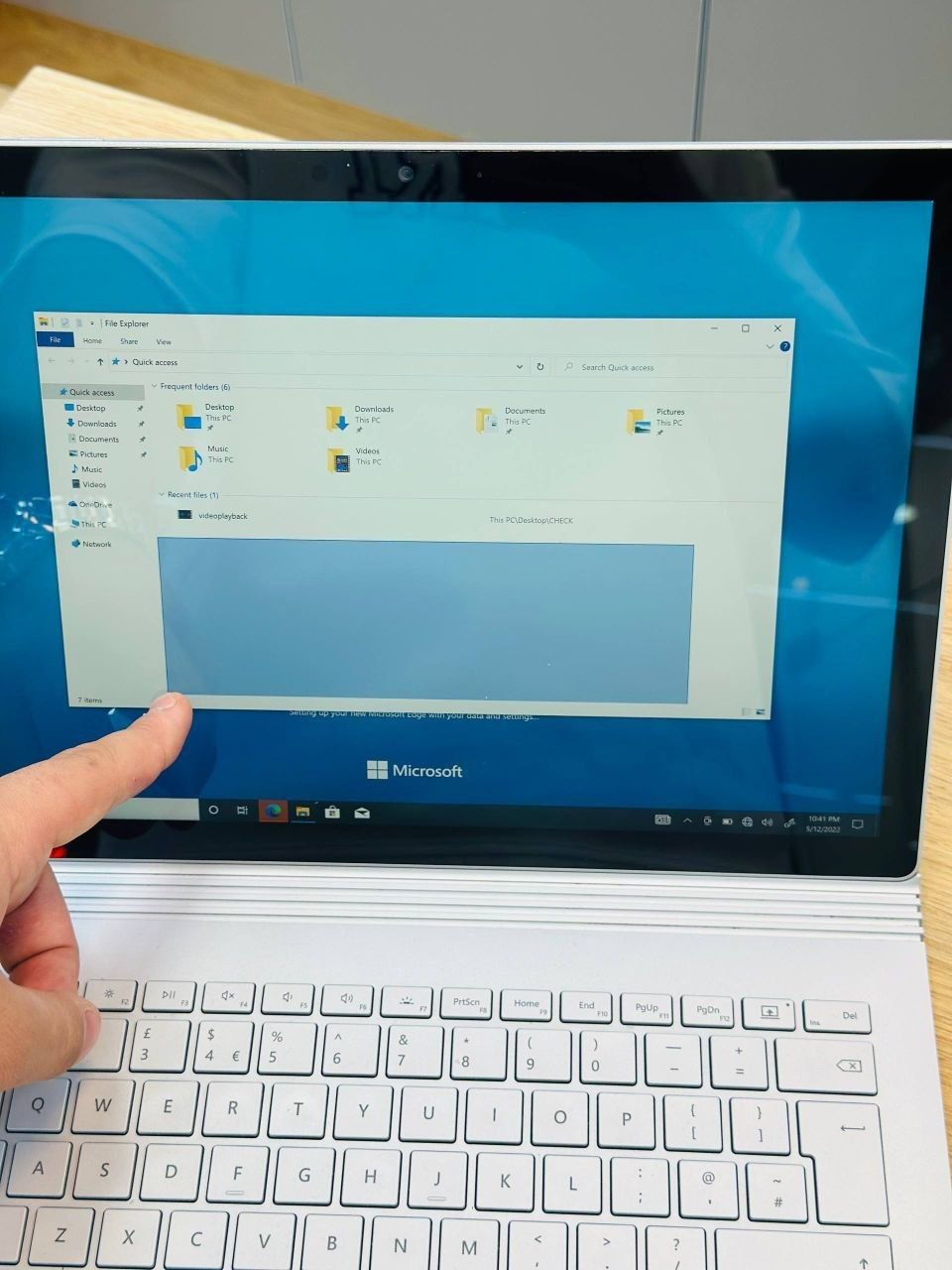 لپ تاپ استوک   Surface  Book 2